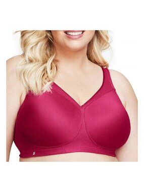 ✨Glamorise 1006 Full Figure MagicLift Non-Padded Wirefree T-Shirt Bra 42I NWOT